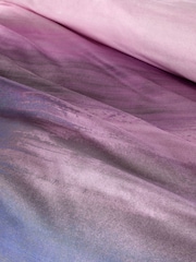 Vantona Purple Landscape Wash 100% Cotton Duvet Cover and Pillowcase Set - Image 4 of 4