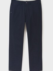 Crew Clothing Company Blue Vintage Chinos - Image 4 of 4