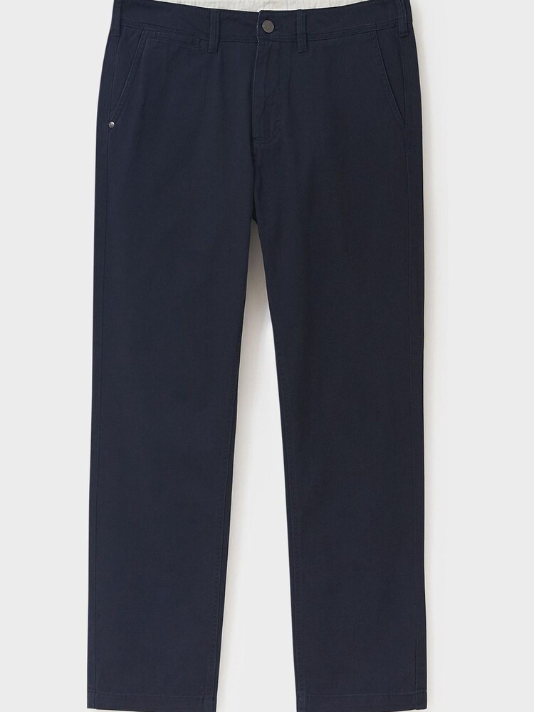 Crew Clothing Company Blue Vintage Chinos - Image 4 of 4
