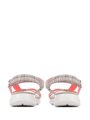 Pavers Brown Pavers Womens Touch Fasten Black Sandals - Image 4 of 5