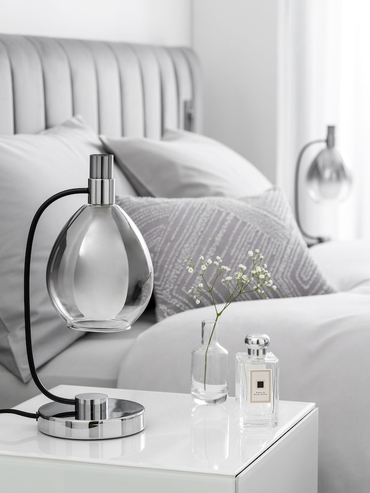 Chrome Carson Touch Table Lamp - Image 2 of 6