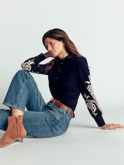 Boden Blue Sky Cord Shirt - Image 1 of 6