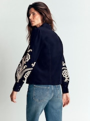 Boden Blue Sky Cord Shirt - Image 3 of 6