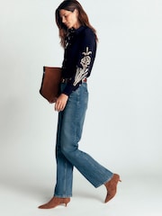 Boden Blue Sky Cord Shirt - Image 4 of 6
