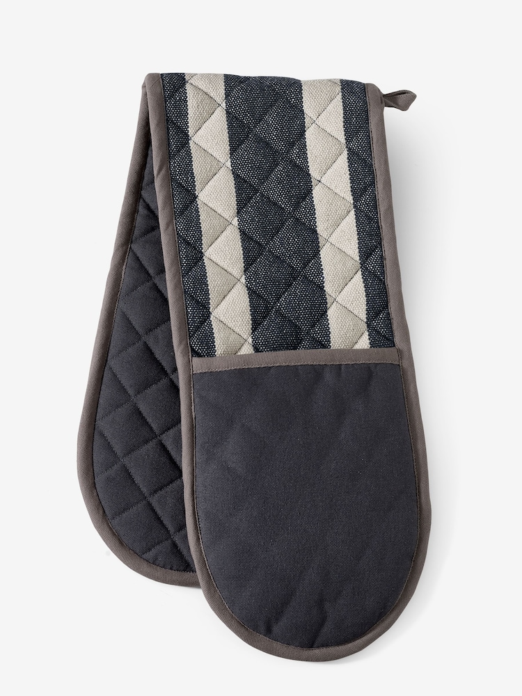Black Bronx Oven Gloves - Image 2 of 2