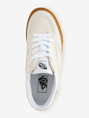 Vans Mens Rowley Classic Gum Sole Trainers - Image 3 of 5