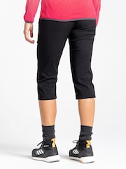Craghoppers Kiwi Pro II Crop Pantalones Negros - Imagen 2 de 9