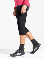 Craghoppers Kiwi Pro II Crop Pantalones Negros - Imagen 4 de 9