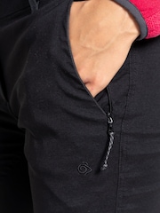 Craghoppers Kiwi Pro II Crop Pantalones Negros - Imagen 5 de 9