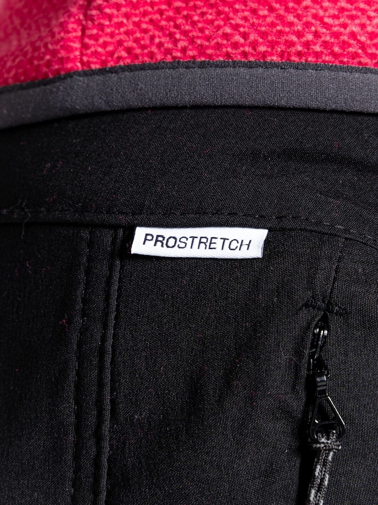 Craghoppers Kiwi Pro II Crop Black Trousers - Image 6 of 9