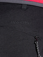 Craghoppers Kiwi Pro II Crop Pantalones Negros - Imagen 8 de 9
