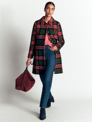Boden Green Aylesford Wool Coat - Image 1 of 7
