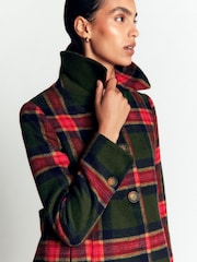 Boden Green Aylesford Wool Coat - Image 2 of 7