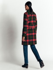 Boden Green Aylesford Wool Coat - Image 3 of 7