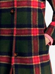 Boden Green Aylesford Wool Coat - Image 5 of 7
