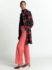 Boden Green Aylesford Wool Coat - Image 6 of 7