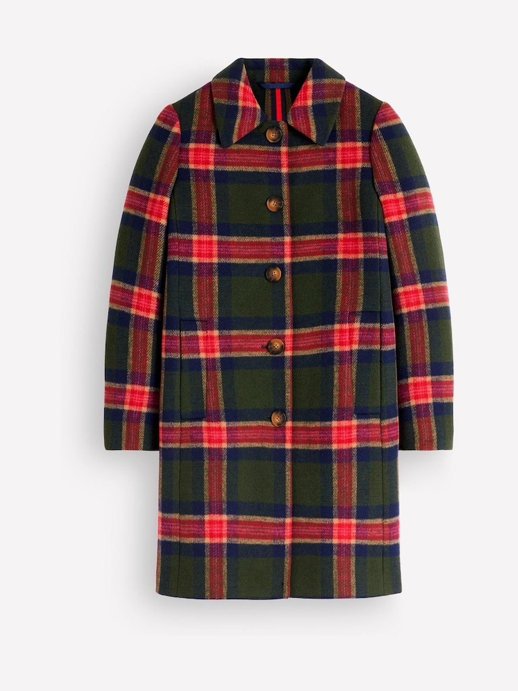Boden Green Aylesford Wool Coat - Image 7 of 7 Boden Green Aylesford Wool Coat - Image 7 of 7