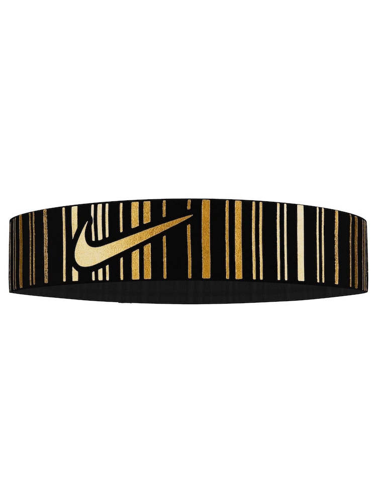 Повязка на голову с отделкой металлик Nike Pro - Image 1 of 1