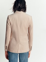 Boden Cream Stamford Cord Blazer - Image 3 of 7