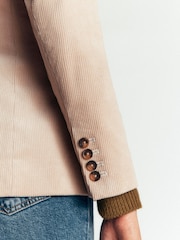 Boden Cream Stamford Cord Blazer - Image 5 of 7