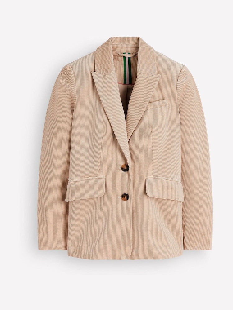 Boden Cream Stamford Cord Blazer - Image 7 of 7 Boden Cream Stamford Cord Blazer - Image 7 of 7