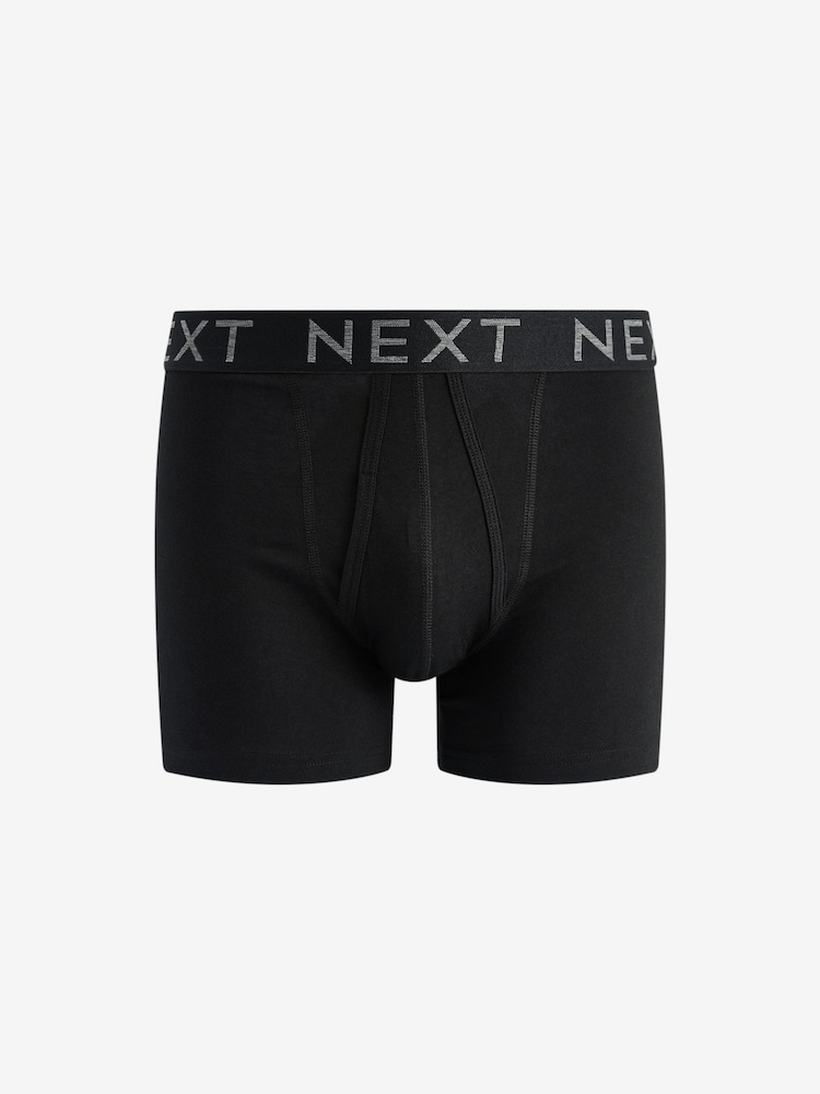 Schwarz - 10er-Pack - A-Front Boxershorts - Bild 2 von 4 Schwarz - 10er-Pack - A-Front Boxershorts - Bild 2 von 4