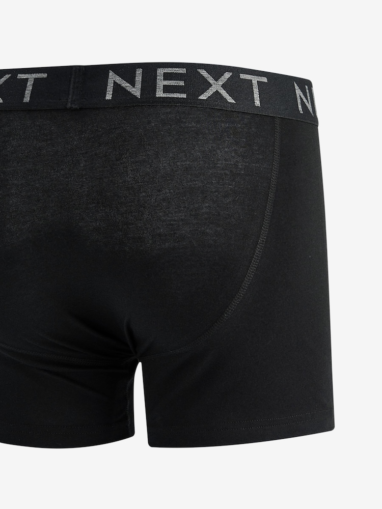 Black 10 pack A-Front Boxers - Image 3 of 4