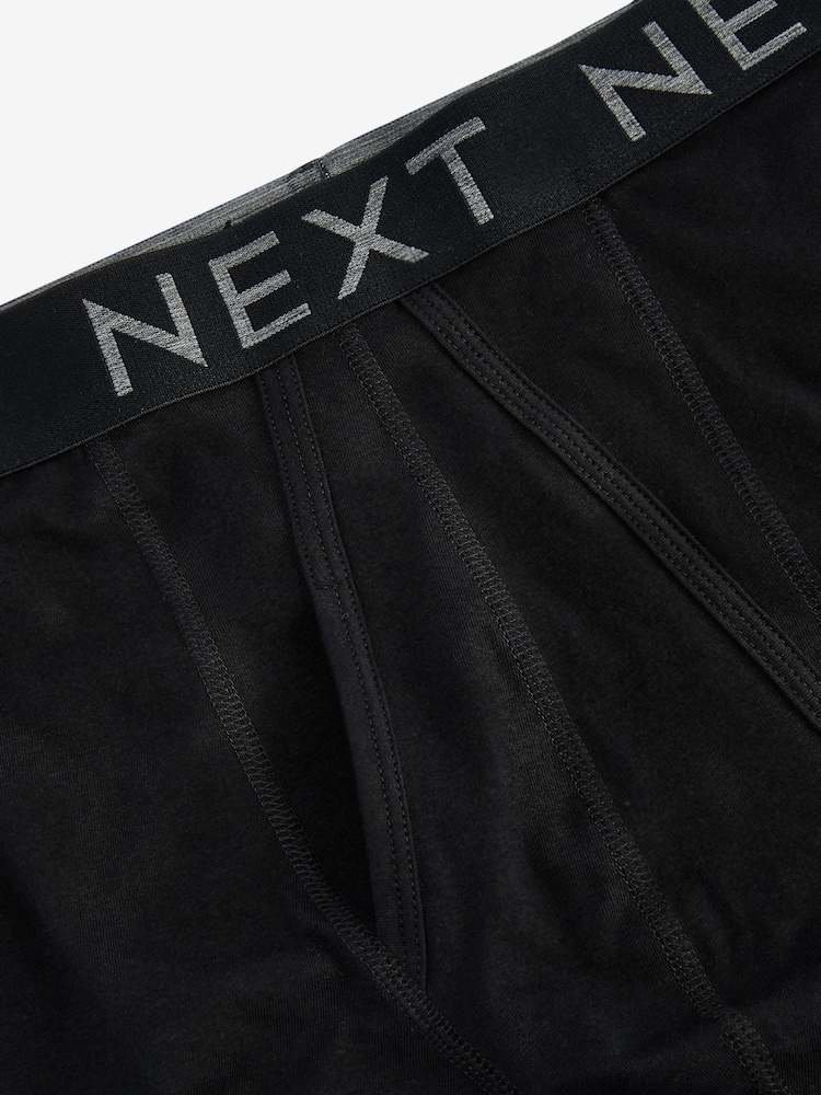Schwarz - 10er-Pack - A-Front Boxershorts - Bild 4 von 4 Schwarz - 10er-Pack - A-Front Boxershorts - Bild 4 von 4