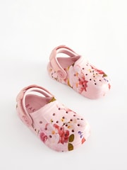 Baker by Ted Baker Girls Clogs with Ankle Strap and Bow - Image 1 of 1