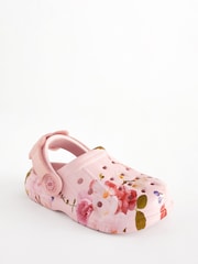 Baker by Ted Baker Girls Clogs with Ankle Strap and Bow - Image 1 of 6