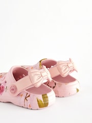 Baker by Ted Baker Girls Clogs with Ankle Strap and Bow - Image 2 of 6