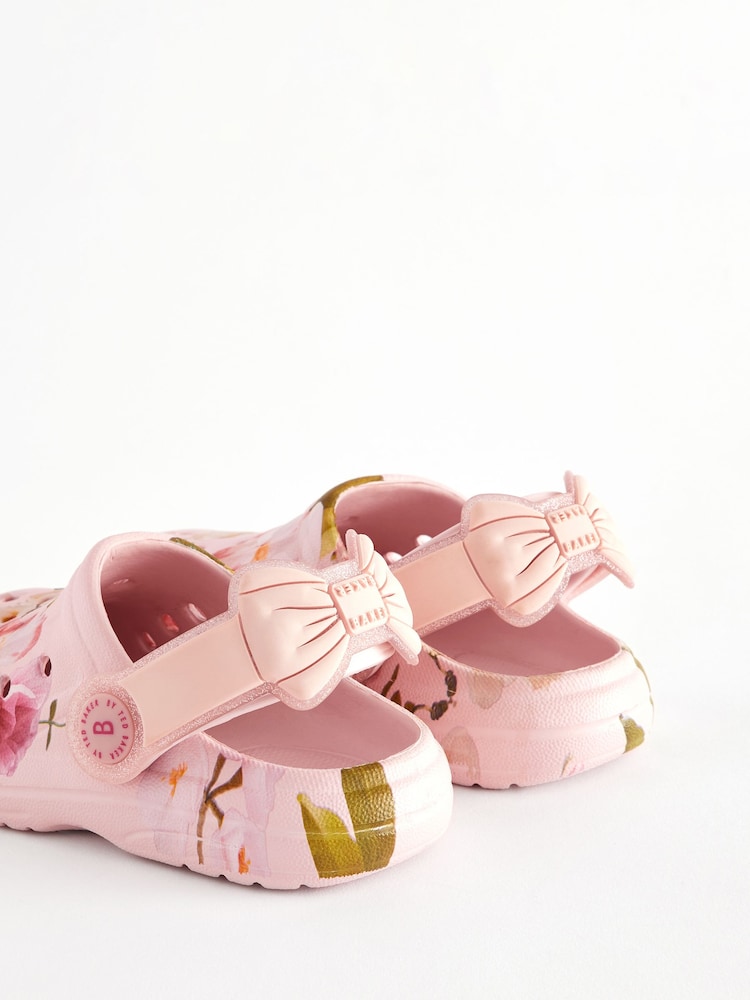 Rosa - Zuecos con correa en el tobillo y lazo de niña de Baker by Ted Baker - Imagen 2 de 6 Rosa - Zuecos con correa en el tobillo y lazo de niña de Baker by Ted Baker - Imagen 2 de 6