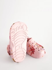 Baker by Ted Baker Girls Clogs with Ankle Strap and Bow - Image 3 of 6