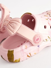 Baker by Ted Baker Girls Clogs with Ankle Strap and Bow - Image 5 of 6