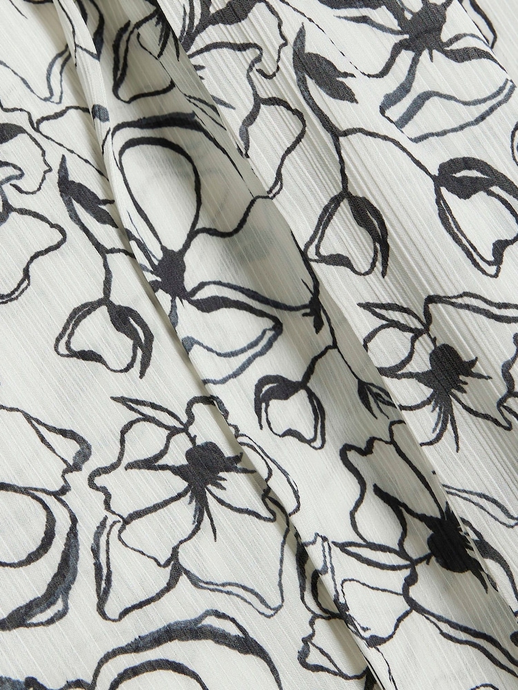 River Island White Pussybow Blouse - Image 4 of 4 River Island White Pussybow Blouse - Image 4 of 4