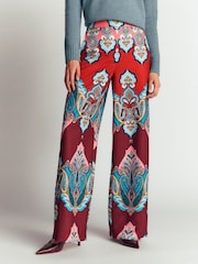 Boden Red Belgravia Occasion Trousers - Image 3 of 6