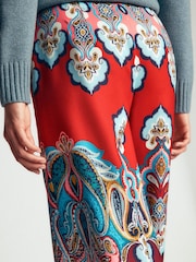 Boden Red Belgravia Occasion Trousers - Image 5 of 6