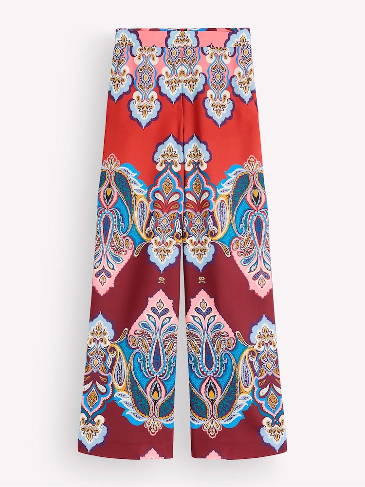 Boden Red Belgravia Occasion Trousers - Image 6 of 6 Boden Red Belgravia Occasion Trousers - Image 6 of 6