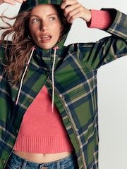 Boden Green Longline Raincoat - Image 1 of 7