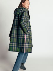 Boden Green Longline Raincoat - Image 3 of 7