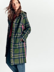 Boden Green Longline Raincoat - Image 4 of 7