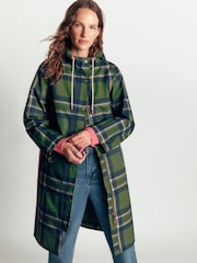 Boden Green Longline Raincoat - Image 5 of 7