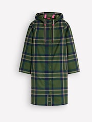 Boden Green Longline Raincoat - Image 7 of 7