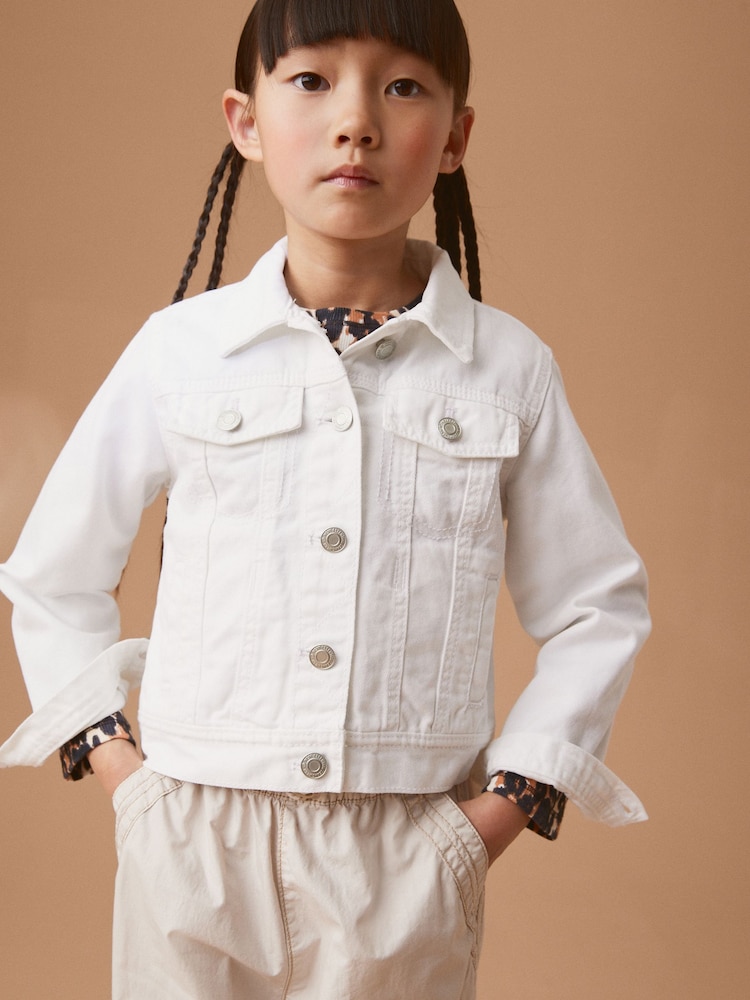 LIGHT DENIM VEST, NEWBORN