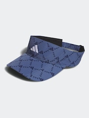 adidas Golf Monogram Print Fairway Visor - Image 1 of 4