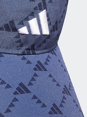 adidas Golf Monogram Print Fairway Visor - Image 3 of 4