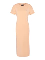 Barbour® International Whitson Stretch Cotton Black Midi Dress - Image 7 of 7