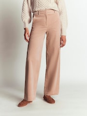 Cream - Pantaloni Boden Belgravia reiați - Imaginea 4 din 7