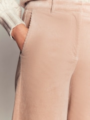 Cream - Pantaloni Boden Belgravia reiați - Imaginea 5 din 7