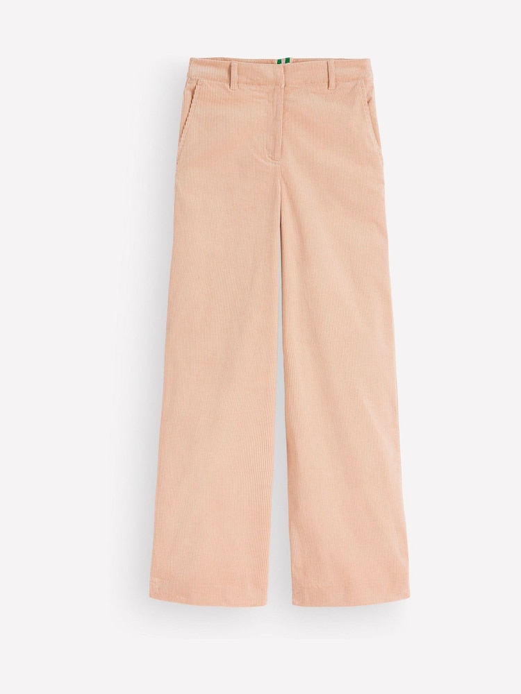Cream - Pantaloni Boden Belgravia reiați - Imaginea 7 din 7